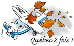 Cessna 182 Quebec 2 fois