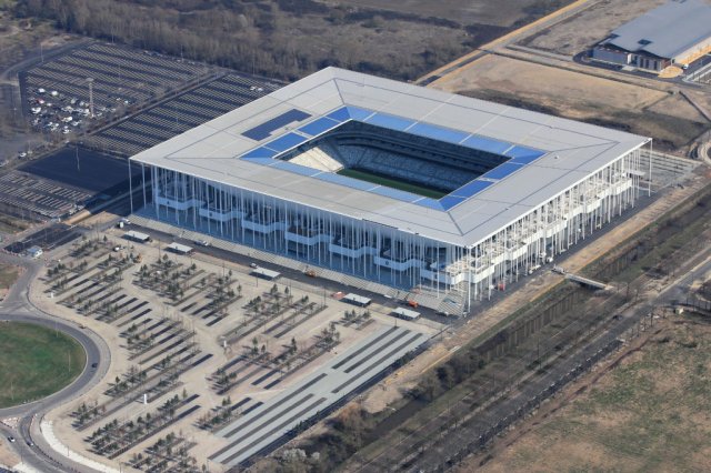 Mars 2015 - Grand Stade de Bordeaux