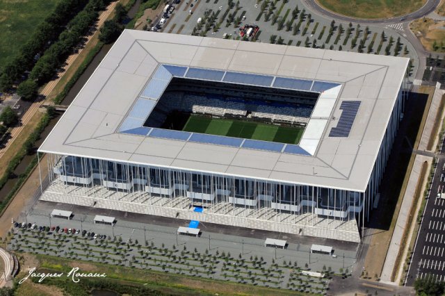 Stade Girondins de Bordeaux Juin 2015